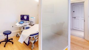 gynaecology-ultrasound examination room